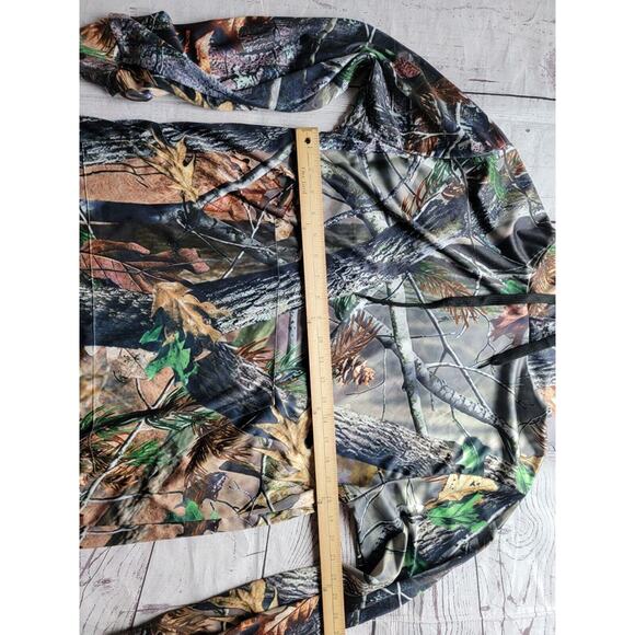 Pro One By NlJ Trader Real tree Camo Pullover Hoodie Size S - Picture 4 of 7